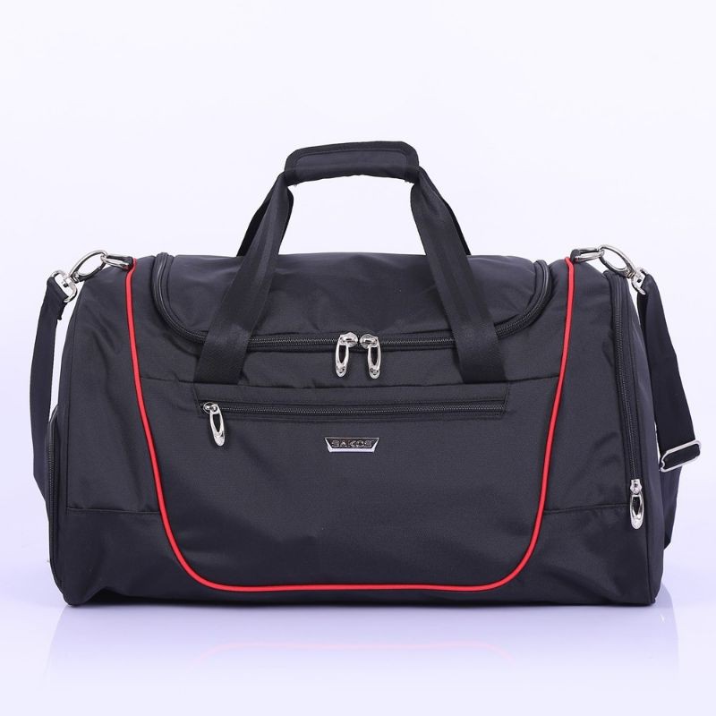 Túi du lich sakos VIGOR đen Đựng tối đa 15kg Bảo Hành Chính Hãng 2Năm