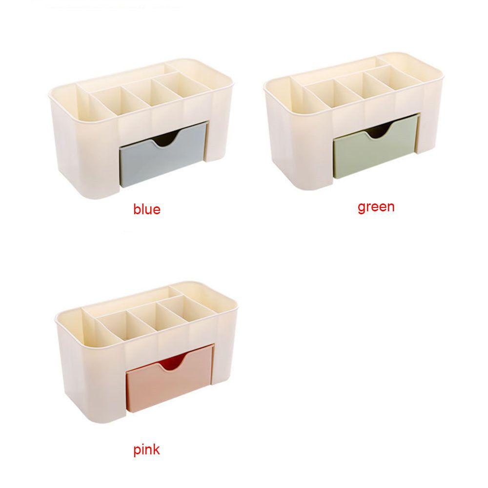 BSUNS Hộp Nhựa Đựng Đồ Trang Điểm Nhiều Ngăn Tiện Lợi