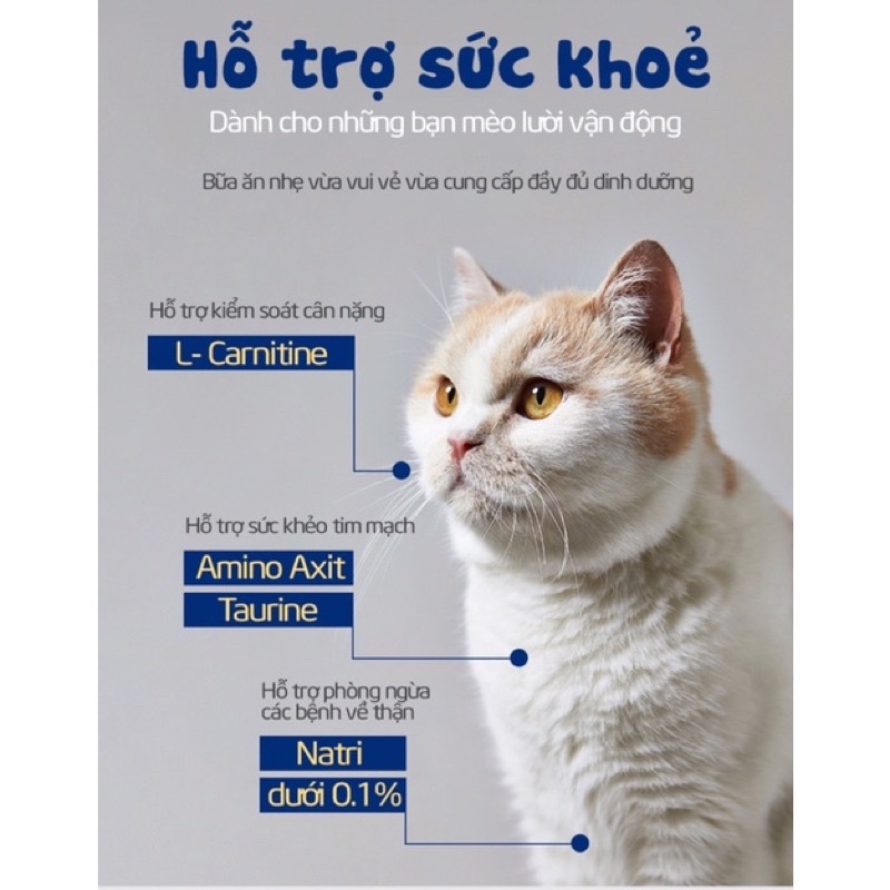 Súp thưởng Nutri Plan Stick cho mèo túi 4 thanh