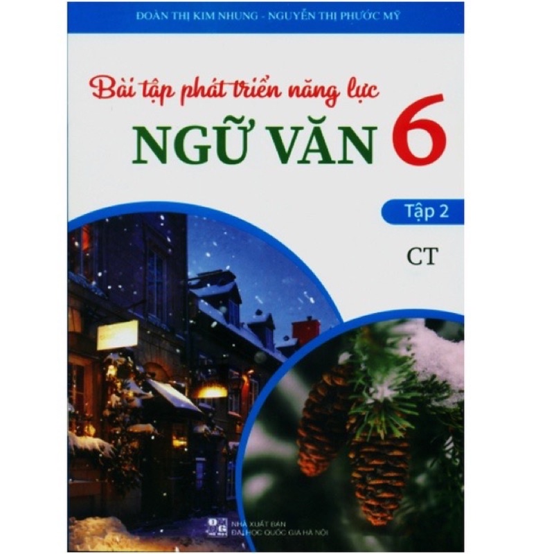 Sách - Bài Tập Phát Triển Năng Lực Ngữ Văn 6 (Tập 2) - CT
