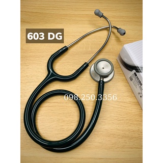 Ống nghe y tế ADC 603DG. Ống nghe y tế nội khoa người lớn USA.Tặng hộp bảo quản ống nghe cao cấp. Bảo hành 05 năm