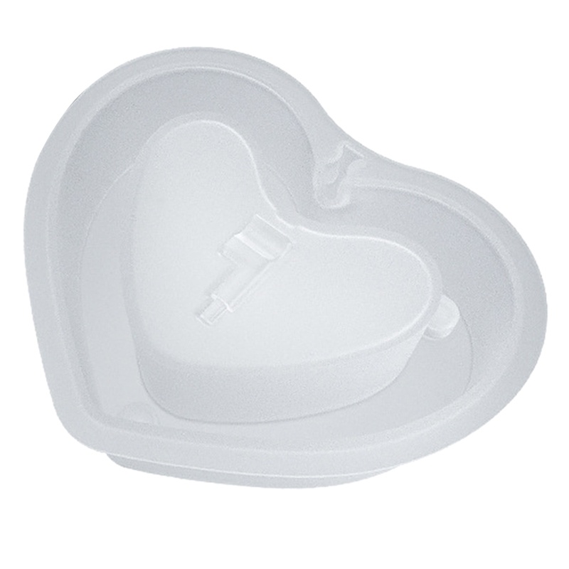 Khuôn Silicone Tạo Hình Lục Giác / Chữ Nhật / Trái Tim / Lục Giác 3D Dùng Làm