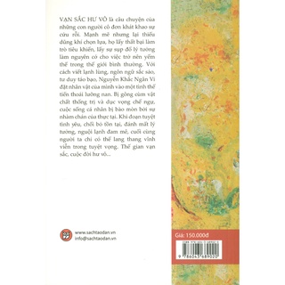 Sách - Vạn Sắc Hư Vô