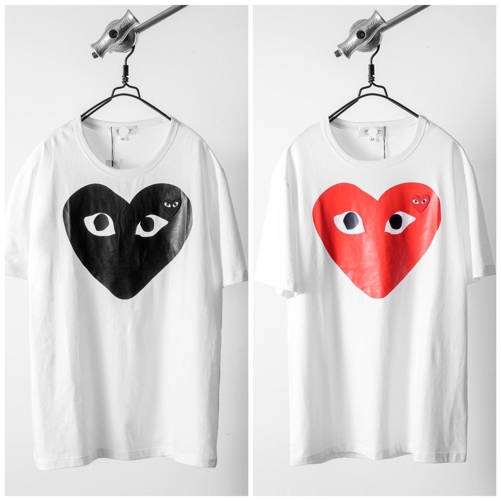 Áo thun COMME Des GARÇONS, áo phông COMME Des GARÇONS dáng Unisex - JUSTINSHOP