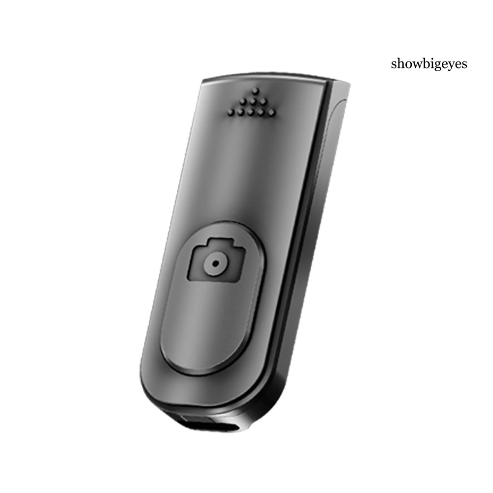 Điều Khiển Chụp Ảnh Từ Xa Không Dây Kết Nối Bluetooth Cho Điện Thoại Mbp- Mini | BigBuy360 - bigbuy360.vn