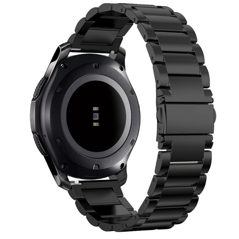 Dây Đeo Bằng Thép Không Gỉ Cho Đồng Hồ Thông Minh Samsung Galaxy Watch 3 41 / 45mm Active 2 Strap 20mm 22mm 42 / 46mm