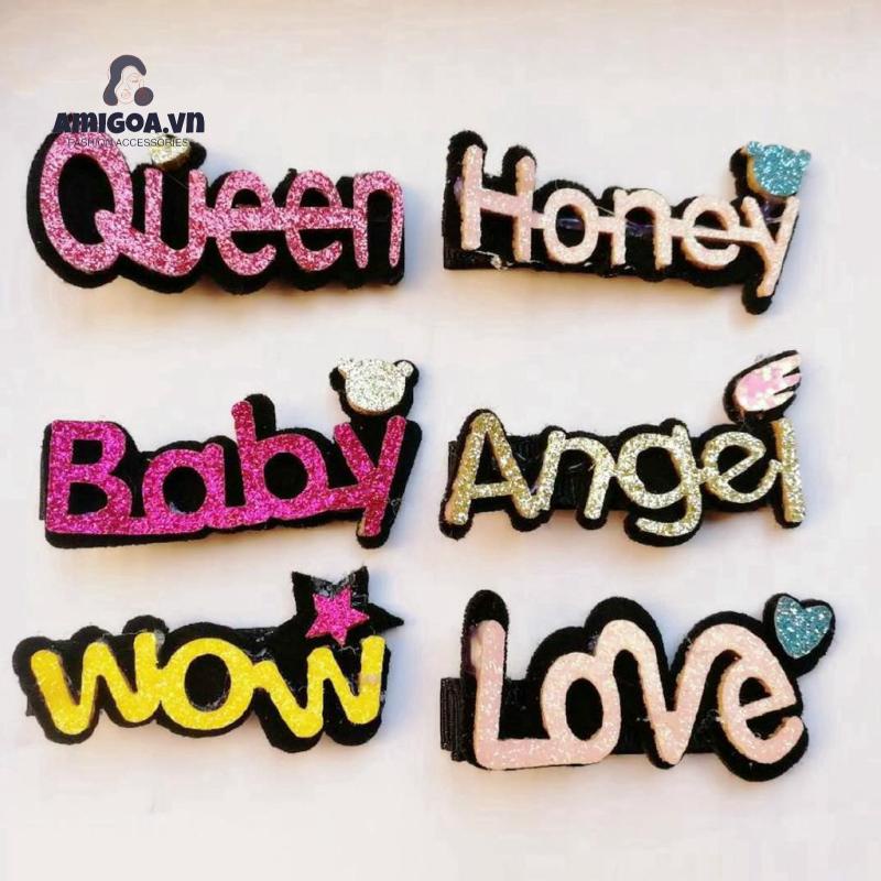 【amigoa.vn】 Kẹp Tóc Phong Cách Anh Quốc