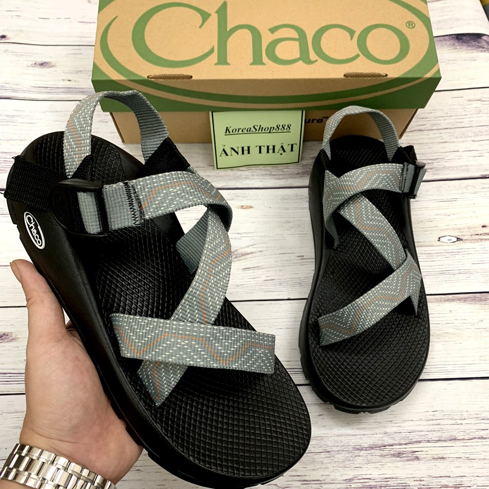 Dép Chaco Nam Nữ Cao Cấp Ản Thật Mã D50