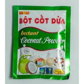 bột nước cốt dừa 50g 💖 chất lượng cao💖 dùng pha chế cafe hoặc làm bánh
