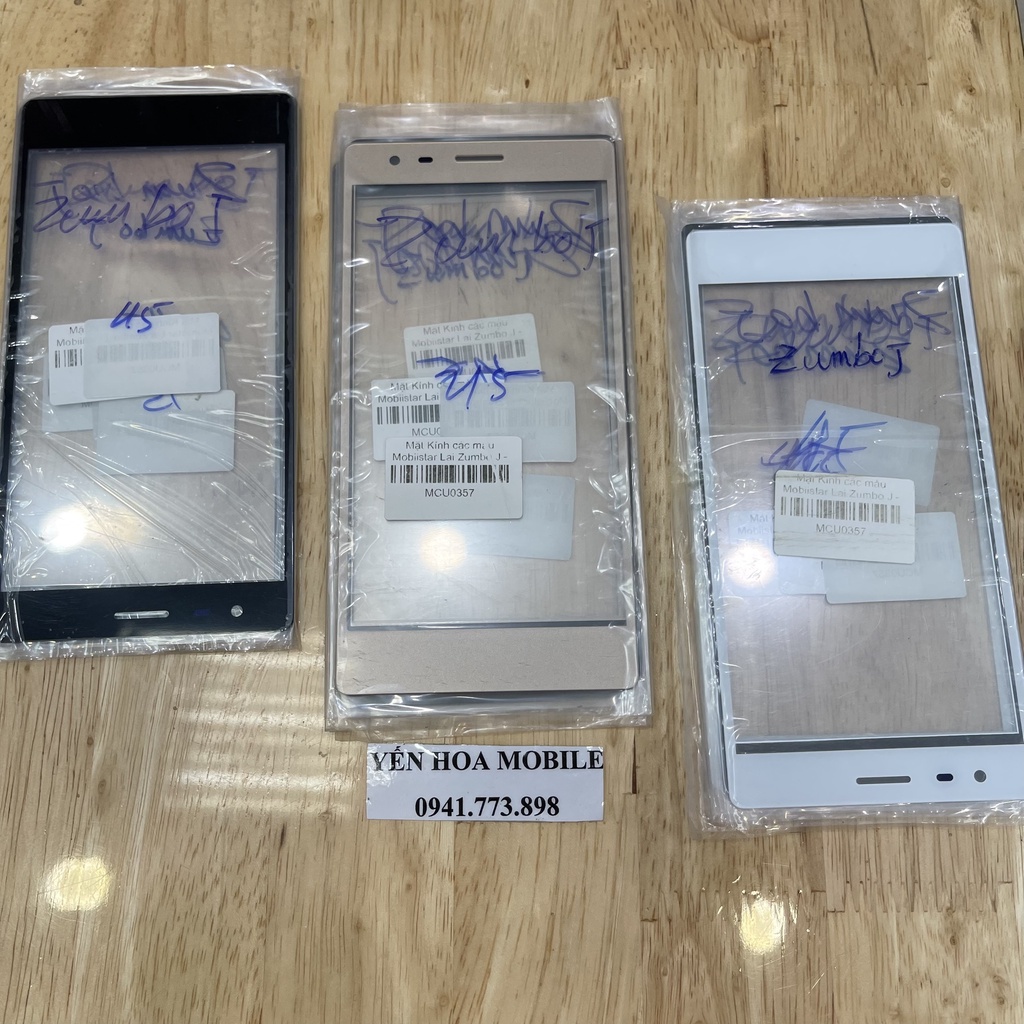 Mặt Kính thay thế Mobiistar Lai Zumbo J