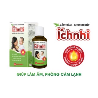 ✅ dầu tràm ích nhi 30ml