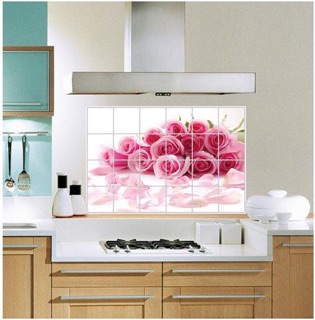 Decal dán bếp cách nhiệt
