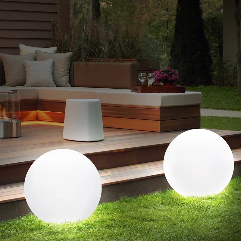Bóng Đèn Led Năng Lượng Mặt Trời Chống Thấm Nước Trang Trí Sân Vườn