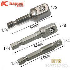 Bộ Chuyển Đổi Mở Ốc - Bắt Vít 3pc Kapusi - Hàng Cao Cấp cam kết như ảnh