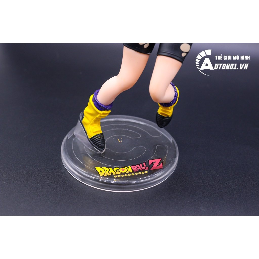 MÔ HÌNH NHÂN VẬT DRAGON BALL VIDEL RECOVERY VER. 20CM 6811