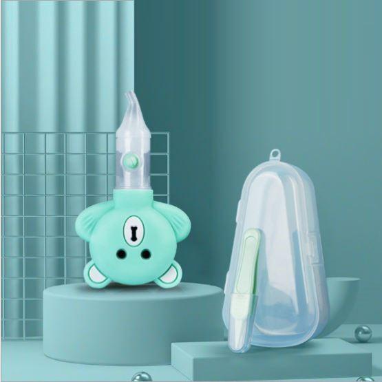 Dung cụ Hút mũi silicol ống xả 1 chiều chống trào ngược