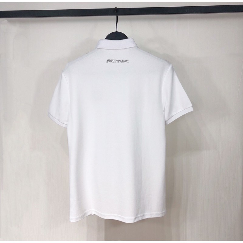 Áo polo xe ô tô Hyundai Kona