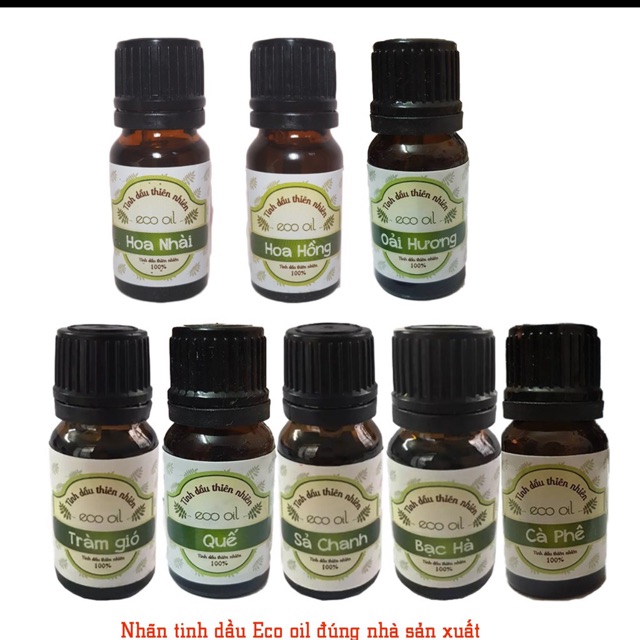 TINH DẦU ECO OIL 10ml