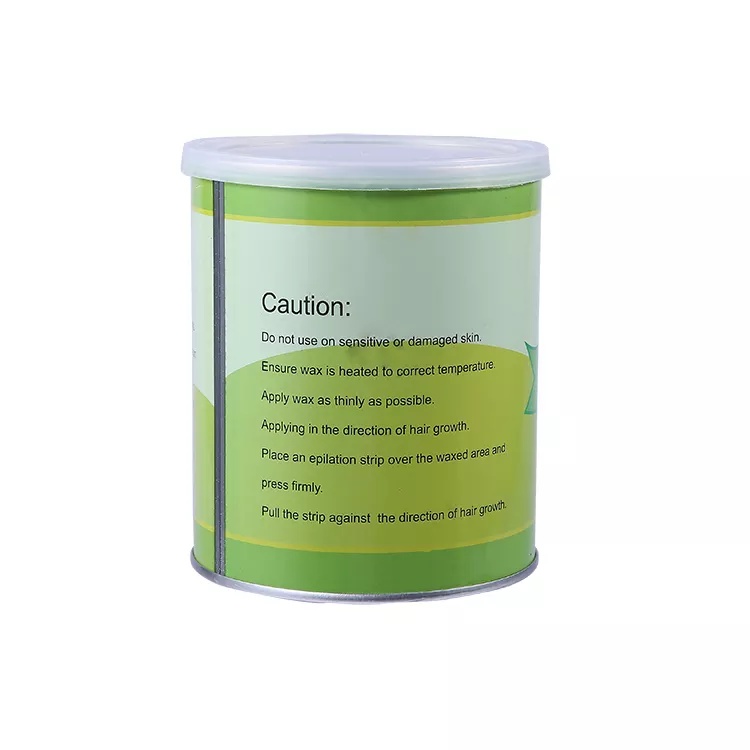 Hộp sáp wax lông, dạng lon, tẩy lông loại 800g
