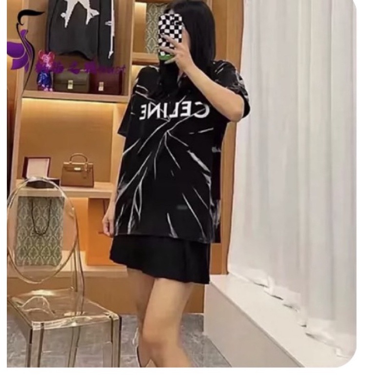 Áo Celin xoáy nước TTA677