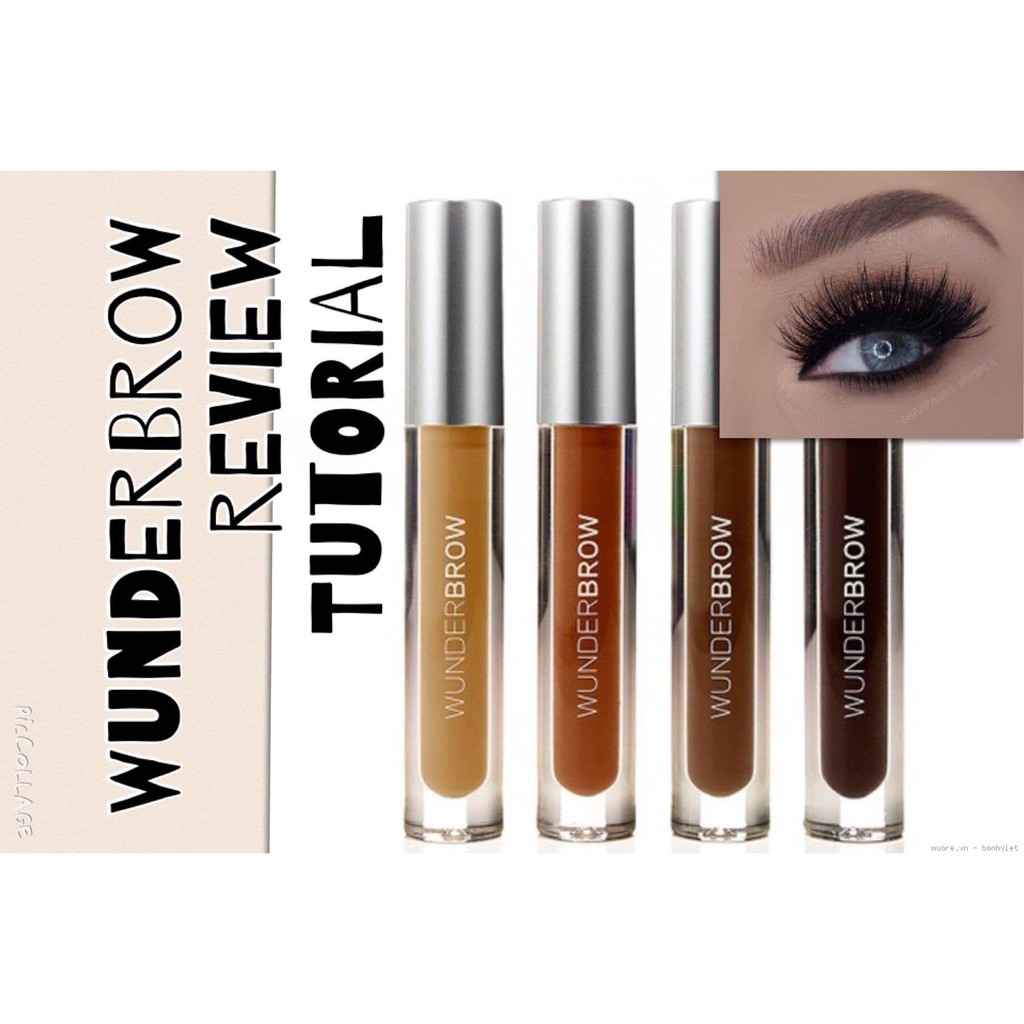 Gel vẽ lông mày WUNDER BROW (aburn / Blone)