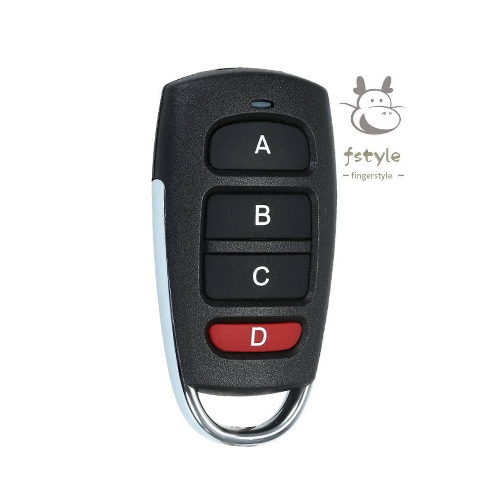 2019 Universal Car Alarm Garage Door Remot  Controller Gate Opener Duplicator Clone Code Scanner Security Alarm for Garage Gate Door Remote Control Key