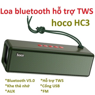 Mua Loa bluetooth hệ thống loa kép hỗ trợ TWS hoco HC3