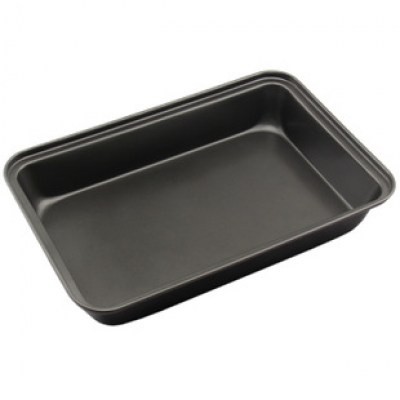 Khuôn nướng bánh hình chữ nhật chống dính 32x22cm