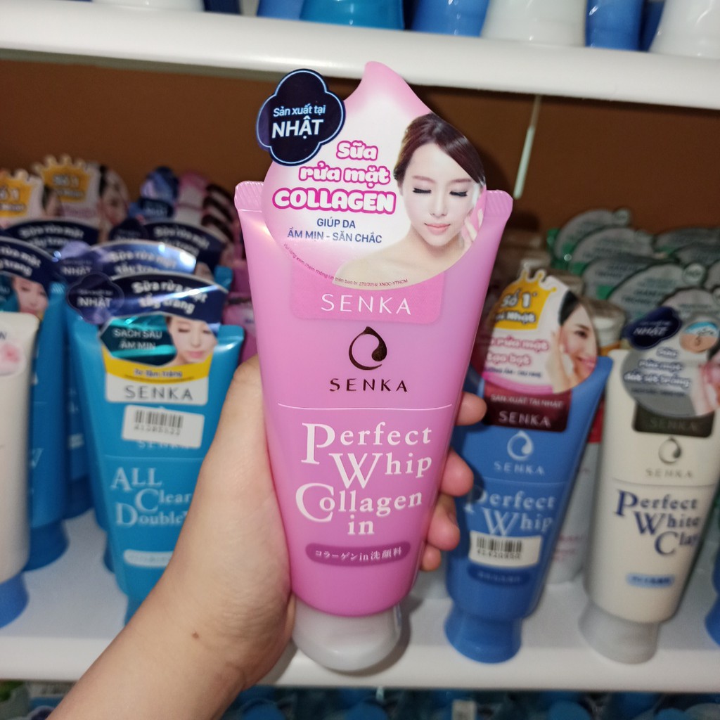 Sữa rửa mặt Senka Perfect | BigBuy360 - bigbuy360.vn