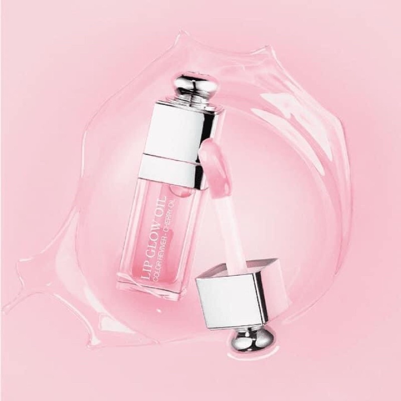 Son dưỡng môi D!or Lipglow Oil unbox