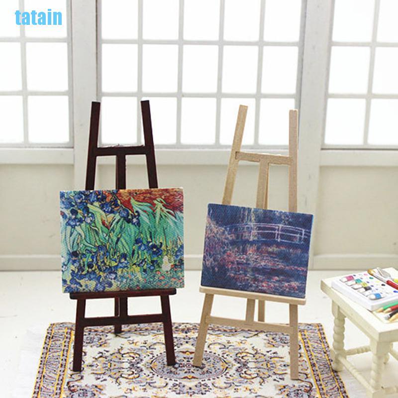 Kệ Vẽ Tranh Cho Nhà Búp Bê 1: 12