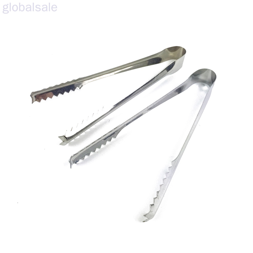 Kẹp đá viên / thức ăn bằng thép không gỉ tiện dụng cho nhà bếp