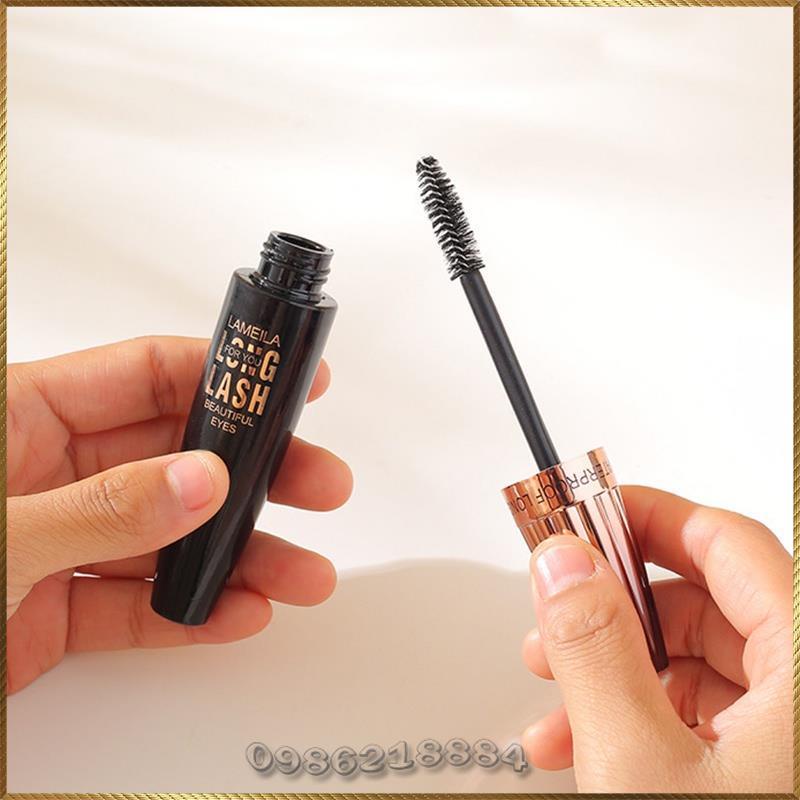 Chuốt mi siêu dày và dài Lameila Curling Mascara không lem cong tự nhiên M741