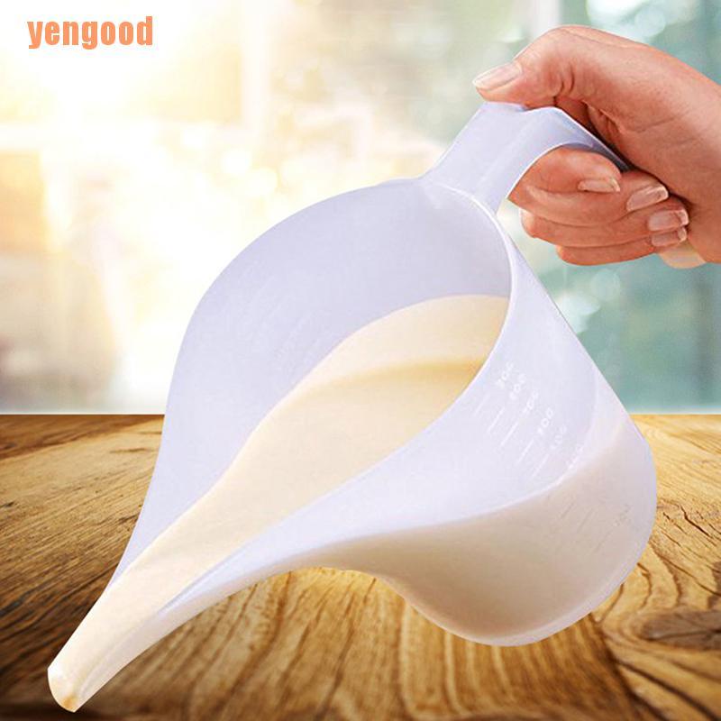 Cốc đo lường bằng nhựa dung tích 1000ml tiện dụng cho nhà bếp