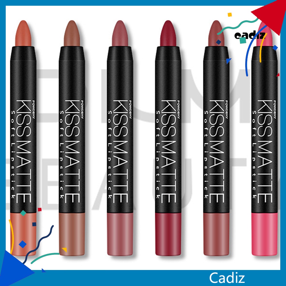 Son Môi DNM Dưỡng Ẩm Chống Thấm Nước Không Dính 19 Màu Tùy Chọn