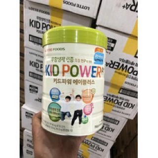 Sữa kid power A+ . Hộp 750g.