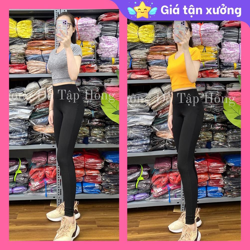 ✅ Ảnh Thật 100% - Mặc Là Mê ✅Áo tập GYM nữ đa năng - Yoga nữ - Áo tập croptop bo đai nhiều màu ་