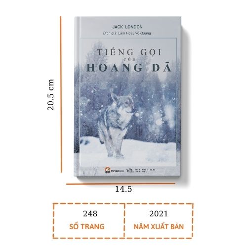 Sách - Tiếng gọi của hoang dã - Pandabooks