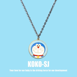 Dây Chuyền Mặt Hình Doraemon Dễ Thương Dành Cho Học Sinh