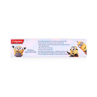 Kem đánh răng Minion Colgate cho trẻ em