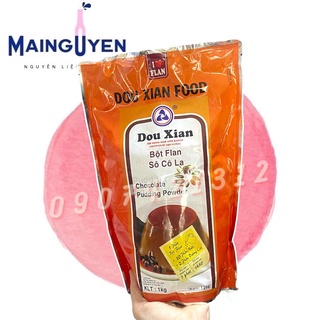Bột Pudding Douxian (Hàng Huy) túi 1kg - (Đủ vị)