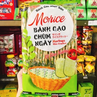 Bánh gạo chùm ngây morice vị tôm nướng 170g