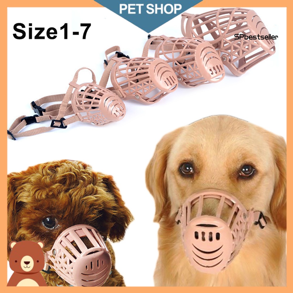 Rọ Mõm Cún / Mèo Bằng Nhựa Có Thể Điều Chỉnh