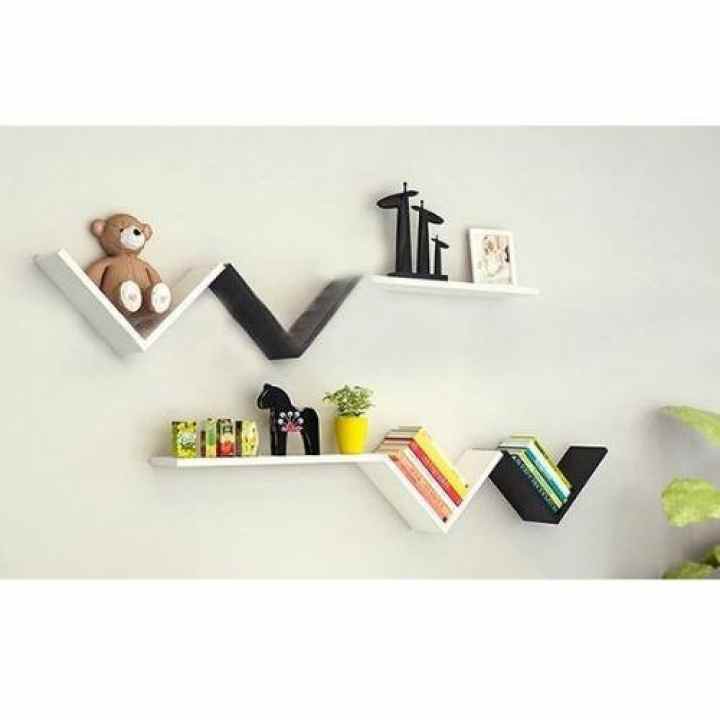 KỆ CHỮ V - 20X15CM