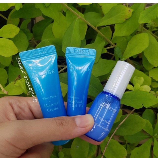 Bộ Kit Dưỡng Da Laneige Water Bank Moisture Kit 3 Items