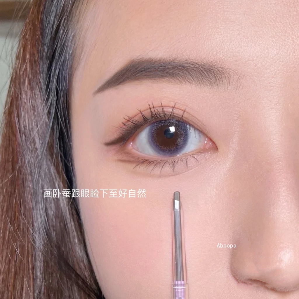 [Hàng mới về] Bút kẻ lông mày GUICAMI lâu trôi chống thấm nước có cọ chải tiện dụng