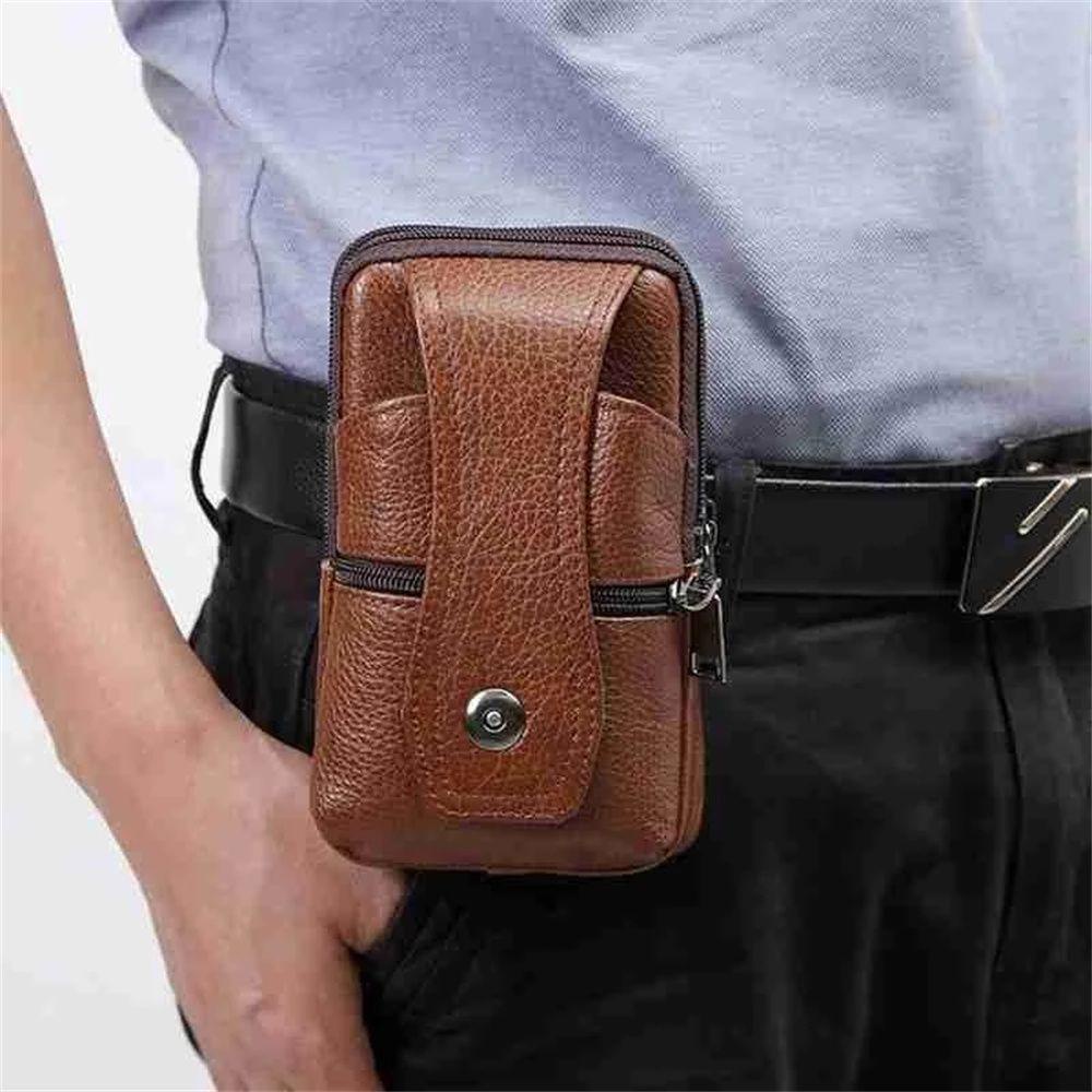Ví Da Pu Đựng Điện Thoại Phong Cách Doanh Nhân Thời Trang Kèm Giá Đỡ