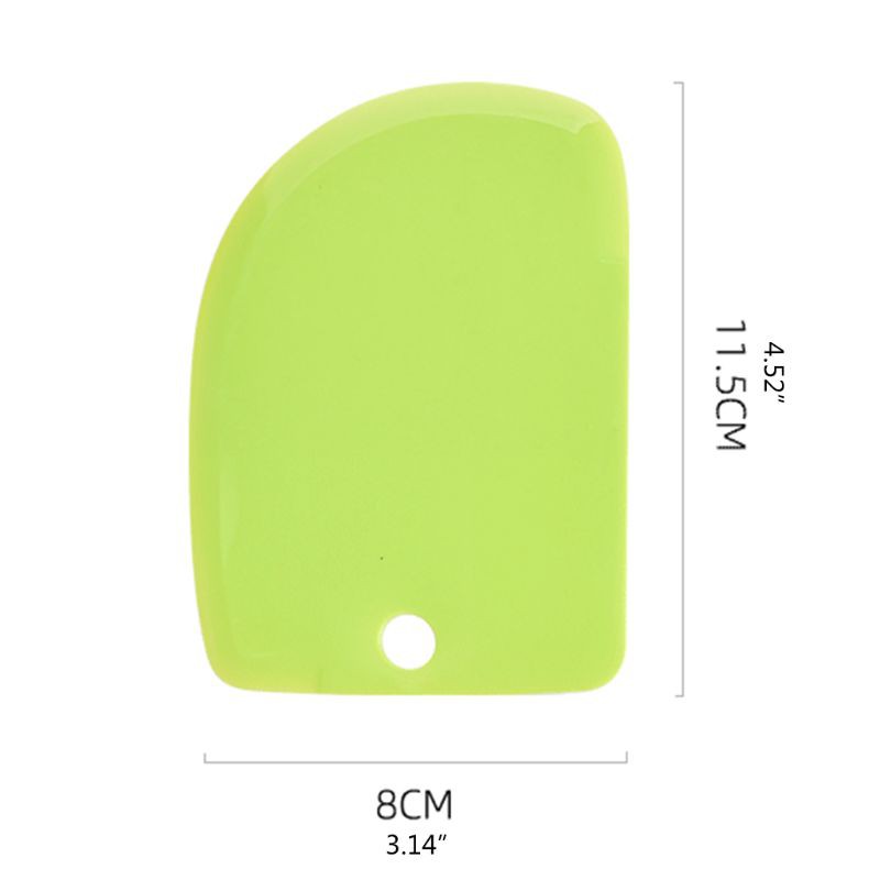 Set 3 Dụng Cụ Cắt Bột Làm Bánh Diy Bằng Nhựa Tiện Dụng