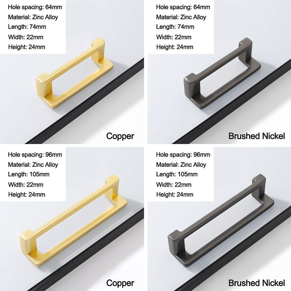 Tay Nắm Cửa Bằng Hợp Kim Kẽm Phong Cách Hiện Đại