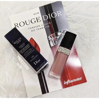 Son Rouge Dior Forever Liquid FOREVER NUDE 100 fullbox